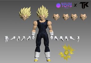 Figura de acción de PVC de <span class=keywords><strong>anime</strong></span> con diseño de agujero negro y diseño gordo, modelo a escala 1:100, juguete de colección. - Product Image 3