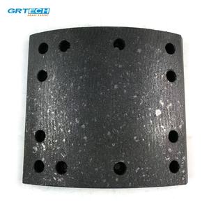 19036 19037 garnitures de frein de <span class=keywords><strong>camion</strong></span> <span class=keywords><strong>semi</strong></span>-métalliques sans amiante pour camions <span class=keywords><strong>renault</strong></span> - Product Image 3