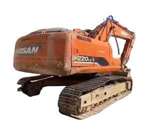 DH220LC-7 DOOSAN d'occasion EXCAVATRICE SUR CHENILLES DOSSAN 22t dx300lc-9 pelleteuse dh225lc-9 dh220lc-9 - Product Image 1