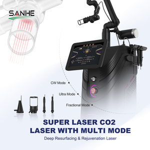 SANHE Láser Fraccional <span class=keywords><strong>de</strong></span> CO2 en Oferta, Rejuvenecedor Vaginal, Eliminación <span class=keywords><strong>de</strong></span> Cicatrices <span class=keywords><strong>de</strong></span> Acné, Blanqueamiento <span class=keywords><strong>de</strong></span> la Piel, Uso Doméstico y Comercial 4D - Product Image 2