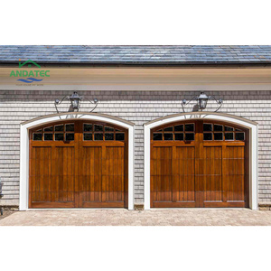 Anda Portes de <span class=keywords><strong>garage</strong></span> en bois massif Art Déco de haute qualité | Sculptures géométriques et quincaillerie polie | Design rétro de luxe - Product Image 6
