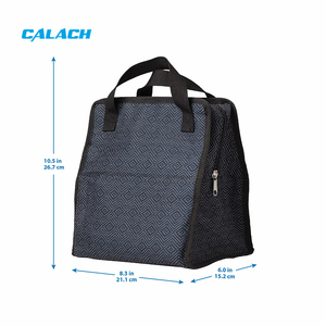 <span class=keywords><strong>Sac</strong></span> <span class=keywords><strong>isotherme</strong></span> de voyage pour biberons et lait maternel en polyester de haute qualité avec isolation en feuille d'aluminium - Product Image 5