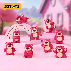 100% Original 52 jouets Toy Story série II boîtes aveugles belle fraise ours PVC figurines boîtes mystères pour enfants cadeau - Product Image 5