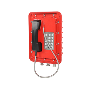 <span class=keywords><strong>Teléfono</strong></span> IP67 de Alta Resistencia con Certificación CE para Minería de Carbón, Petróleo y Gas, Áreas Peligrosas, a Prueba de Explosiones, <span class=keywords><strong>Teléfono</strong></span> VoIP - Product Image 3