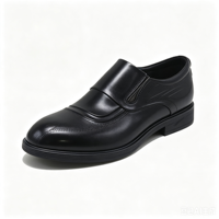 Chaussures en cuir de vache véritable pour hommes, confortables, pour le bureau et les occasions décontractées