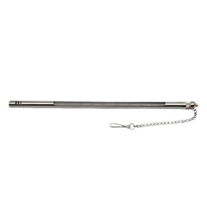 Thermomètre à point fixe en verre avec manchon en acier pour stérilisateur de laboratoire, armoire de désinfection et teinture - Qualité industrielle maximale - Product Image 1