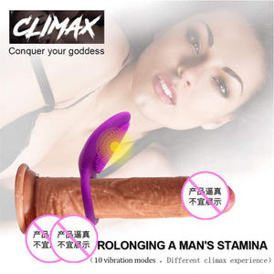 <span class=keywords><strong>Anillo</strong></span> de vibración de silicona para hombre con carga USB, juguete de masturbación masculina con bloqueo de 10 frecuencias, <span class=keywords><strong>anillo</strong></span> para pene - Product Image 3