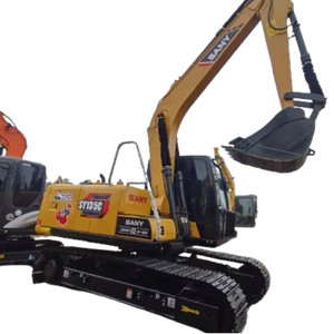 Sany Heavy <b>Industry</b> Sy135c Small Hydraulic Excavator High Quality Low Price Configuration Guarantee - Product Image 1