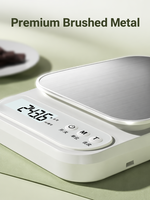 High Precision Digital Kitchen Scale Electronic Food Weight Balance for Home Baking Cooking Measuring Tools Best