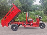 Tricycle Moto 150cc à Refroidissement par Air, Polyvalent pour la Ferme et le Transport, Tricycle Cargo à Essence pour la Livraison - Fournisseur Chinois