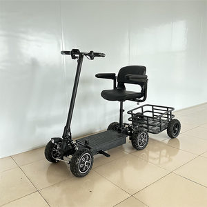 Potente Patineta Eléctrica de 4 Ruedas, Scooter Plegable para Adultos con Batería de 48V, Tabla de Viaje de Alta Velocidad y Larga Distancia - Product Image 5