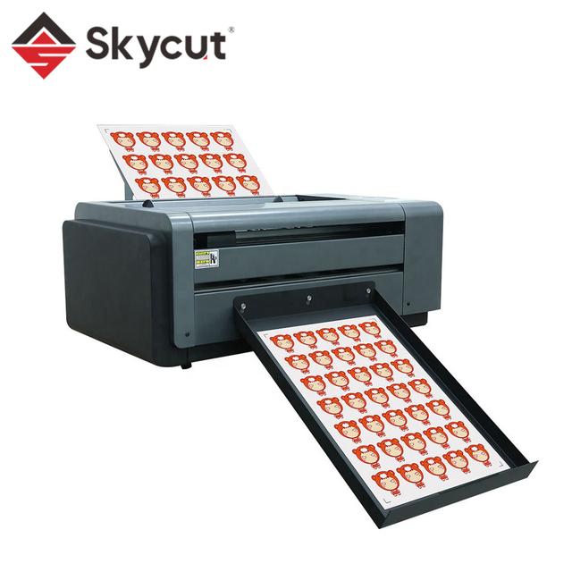 Skycut A3MAX4 A3 A4 Servo Motor Single Head Label Sticker Paper Auto -feeding Cutting Plotter Machine