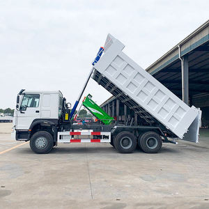 รถดัมพ์มือสองราคาถูก Howo 6x4 8x4 20 ลูกบาศก์เมตร รถบรรทุก 10 ล้อ รถดัมพ์สำหรับงานเหมือง - Product Image 2