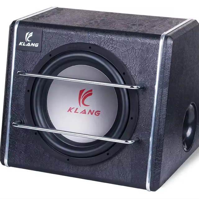 Built in Amplifier Car Sub Woofer 10 Inch Car Speakers MAX1500W Box Car Active Subwoofer Sound Speakers Subwoofer Box