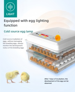 Hộ gia đình sử dụng 36 công suất tự động trứng lồng ấp cho gà vịt ngỗng chim - Product Image 4