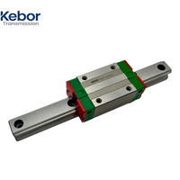 Bloc de guidage linéaire HGH30CA HGW30CC HGH35CA HGW35CC interchangeable pour équipement d'automatisation CNC et PLC