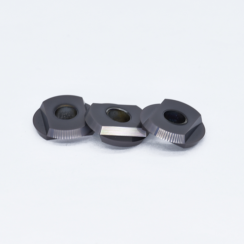 ZCC ROHX1203 YBG252 CNC токарный инструмент Фрезы вставки для высокоточной резки