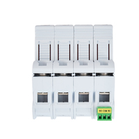 Dispositif de protection contre les surtensions VOZWEI VPH888-12.5 3P+1P 3+1 pôles T1+T2 AC880V 880VAC 12.5kA 20kA 80kA SPD pour la protection contre la foudre
