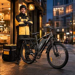 Vélo électrique à moteur haute vitesse pour le transport de marchandises, 27,5 pouces, autonomie de 108 km, E-MTB pour service de livraison, vente en gros - Product Image 1