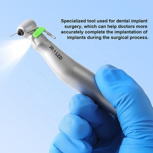 Azdent 20:1 E-Generator, Pieza de Mano LED para Implantes Dentales, <span class=keywords><strong>Contra</strong></span> Ángulo - Product Image 4