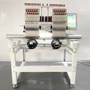 Máquina de Acolchado Computarizada Automática PUFA A15 Dahao Patentada de Alta Calidad, 12 Agujas, para Gorras, Camisetas, Sombreros, Bordado Servo - Product Image 3