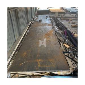 <span class=keywords><strong>Plaque</strong></span> d'acier au carbone AiSi laminée à chaud de 40 mm d'épaisseur, grade NM 400 NM 450, durable, résistante à l'usure, pour la soudure et la découpe du béton - Product Image 2
