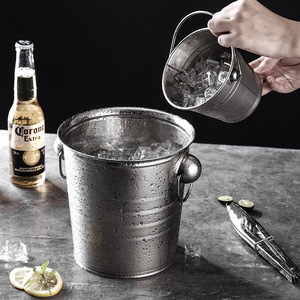 Classic Tiger Head Champagne <strong>Cooler</strong> 3/5/7L Stainless Steel Wine and Beer Bartender <strong>Tools</strong> for Parties - Product Image 6