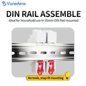 Lâmpada Indicadora de Sinal LED de Alta Luminosidade para Montagem em Trilho DIN 12V24V230V Vermelha Verde ROHS CE ODM - Product Image 5