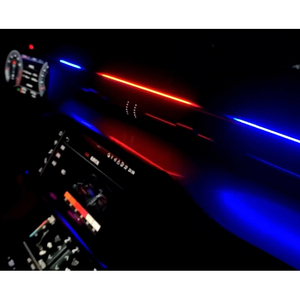 Luz Ambiental LED para Auto, 64 Colores, para Audi A6L 2019-2025, Accesorios Decorativos Interiores - Product Image 2