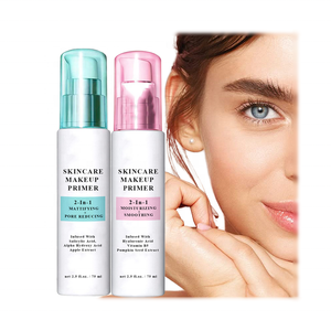 Fond de teint de <span class=keywords><strong>base</strong></span> végétalien L'apprêt pour le visage brouille les ridules avec de la vitamine B5 Acide hyaluronique pour une finition <span class=keywords><strong>lissante</strong></span> naturelle - Product Image 1