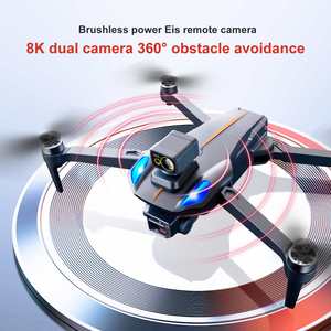 Drones professionnels <span class=keywords><strong>K911</strong></span> <span class=keywords><strong>Max</strong></span> longue portée avec double caméra 8K, suivi GPS, WiFi 5G et évitement d'obstacles - Product Image 3