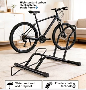 Support de <span class=keywords><strong>vélo</strong></span> pour VTT et vélos de route à pneus larges 20-29 pouces, pour intérieur et extérieur - Product Image 6