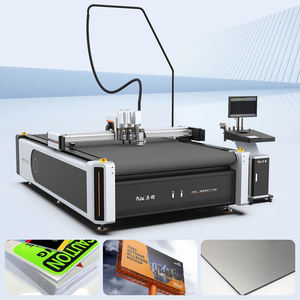 Máquina de Corte de Tableros de PVC con Mesa Plana CNC Automática Digital AOL con Cuchilla Oscilante CCD y Tres Años de Garantía - Product Image 2