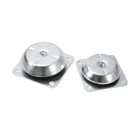 Supports en acier inoxydable pour moteur marin de générateur Support d'amortisseur en caoutchouc Isolateur de vibrations de générateur