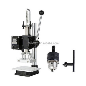Machine de marquage à chaud à plat, machine de dorure des bords, marqueur à chaud manuel - Product Image 3