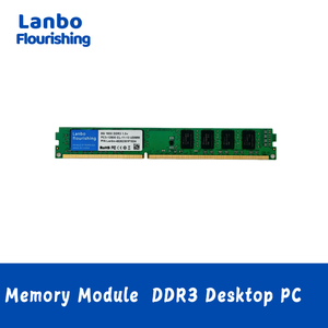 Mémoire RAM de bureau Lanbo Flourishing 1600 MHz DDR3 4 Go/8 Go en gros - En stock, garantie 3 ans, tension 1,5 V, Non-ECC, prise en charge OEM/ODM - Product Image 3