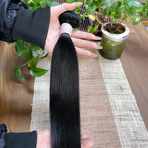 Extensiones <span class=keywords><strong>de</strong></span> Cabello Humano Liso al Por Mayor, <span class=keywords><strong>de</strong></span> 8 a 40 Pulgadas, 100% Cabello <span class=keywords><strong>Virgen</strong></span> Sin Procesar, Extensiones <span class=keywords><strong>de</strong></span> Cabello Liso - Product Image 6