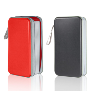 Boîte de rangement <span class=keywords><strong>pour</strong></span> CD <span class=keywords><strong>portable</strong></span> et anti-poussière de grande capacité de 100 pièces Organisateur de visière en plastique <span class=keywords><strong>pour</strong></span> <span class=keywords><strong>voiture</strong></span> et maison - Product Image 2