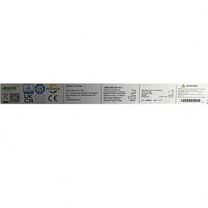 <b>Jinko</b> Tiger Pro Mono-facial Solar <b>Module</b> JKM550M-72HL4-V Low Price Solar Panel 550Wp 555W 560W - Product Image 6