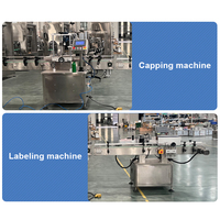 Machine automatique ORME pour le remplissage et le bouchage de boissons froides, jus chauds et eau en bouteille en verre