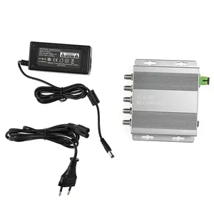 AGC Mini fttb 4sat-if + 1terr kỹ thuật số sợi quang Receiver với DVB-S2 và CATV vệ tinh đầu ra - Product Image 6