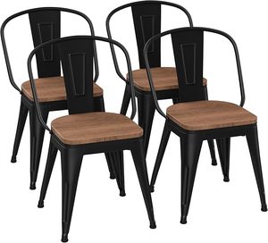 Мебель для гостиной: <span class=keywords><strong>4</strong></span> стула + 1 журнальный столик. Высококачественный складной стол и стулья OEM/ODM. - Product Image 3