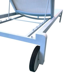 De conjunto de sofá diseños jardín al aire libre <span class=keywords><strong>tumbona</strong></span> fundido de patio de aluminio perfil de aluminio muebles de hotel - Product Image 5