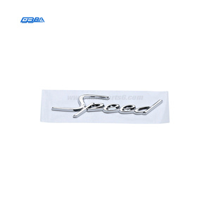 Emblema 3D cromado de alta calidad con letras de velocidad para Bentley Bentayga, número de pieza 36A853688G - Product Image 1