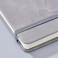 A5 A6 carnet de notes uni personnalisé impression personnalisée carnet de notes en lin à couverture rigide avec logo