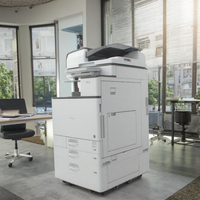 Mesin Copiers Refurbished warna A3/A4 multifungsi untuk Printer tipe Umum Ricoh MPC-2504 kompatibel