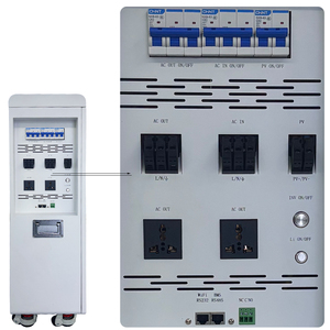 เครื่องจัดเก็บพลังงานแสงอาทิตย์แบบรวม 220V 15kWh+11kw สำหรับใช้ในครัวเรือน พร้อมแบตเตอรี่ลิเธียมไอรอนฟอสเฟต - Product Image 3