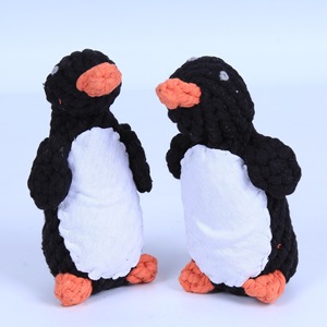 Venta al por mayor <span class=keywords><strong>cachorro</strong></span> de juguete paquete lindo divertido masticar perro de peluche conjunto de peluche suave chirriante perro interactivo de peluche a granel - Product Image 4