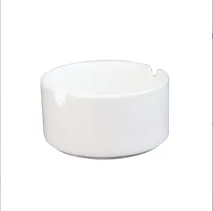 Custom Sublimation Ceramic White Ashtray Blank Ashtray Cigar Ceramic Sublimation Pocket Ashtray