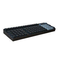 Waterproof and Dustproof 105 Keys Full Programmable Transparent Keycap POS Keyboard KB105A